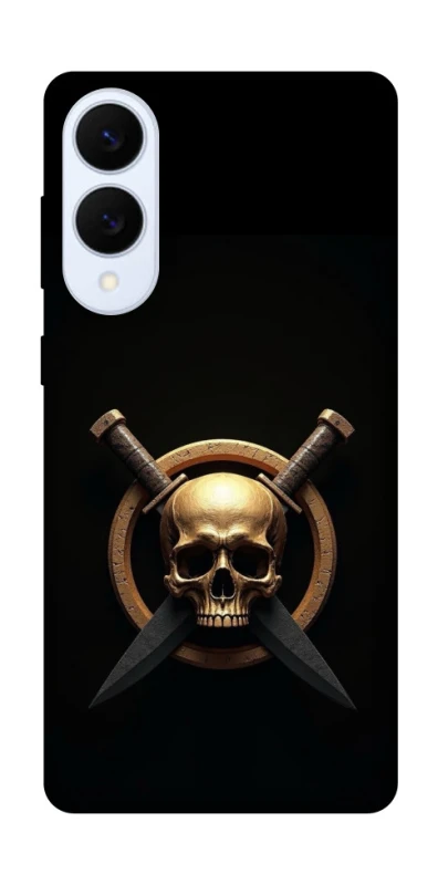 Чохол на Samsung Galaxy S25 Edge Golden Skull фото 1 з 1