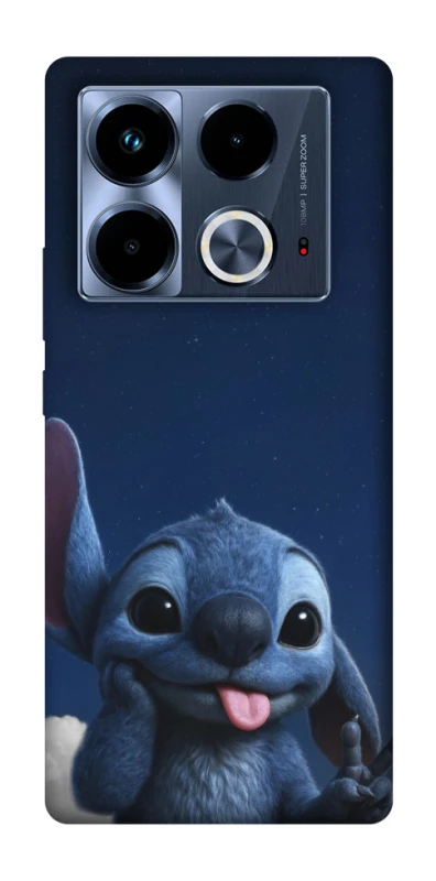 Чехол на Infinix Note 40 4G Stitch ver.2 фото 1 из 1