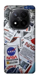 Чехол на Xiaomi Redmi Note 14 Pro+ 5G NASA ver.4 фото 1 из 1