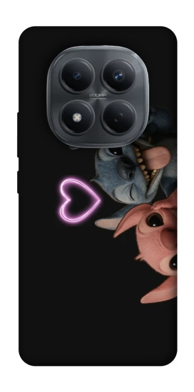 Чохол на Xiaomi Redmi Note 15 Pro 4G Love Stitch & Angel фото 1 з 1