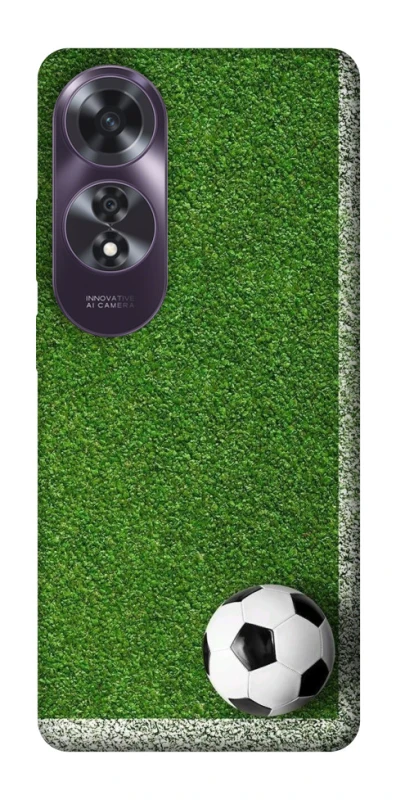 Чохол на Oppo A60 Football aesthetic ver.5 фото 1 з 1