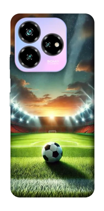 Чохол на ZTE Nubia V60 Desing Football aesthetic ver.3 фото 1 з 1