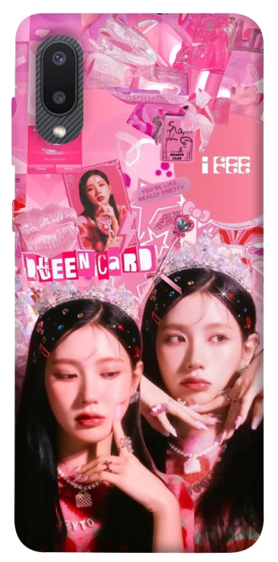 Чехол на Samsung Galaxy A02 Miyeon - (G)I-DLE фото 1 из 1