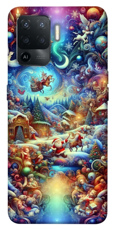 Чохол на Oppo Reno 5 Lite Christmas spirit ver.14 фото 1 з 1