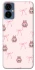 Чохол на TECNO Camon 19 Neo Pink bows and Labubus фото 1 з 1