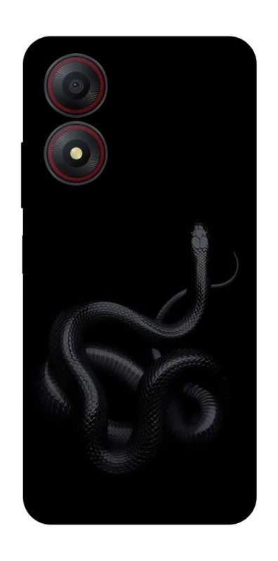 Чохол на ZTE Blade A34 4G Black snake фото 1 з 1