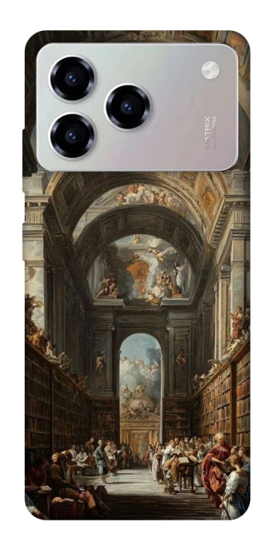 Чехол на ZTE Blade A76 Art collage ver.5 фото 1 из 1