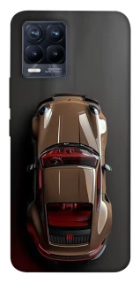 Чехол на Realme 8 911 brown фото 1 из 1