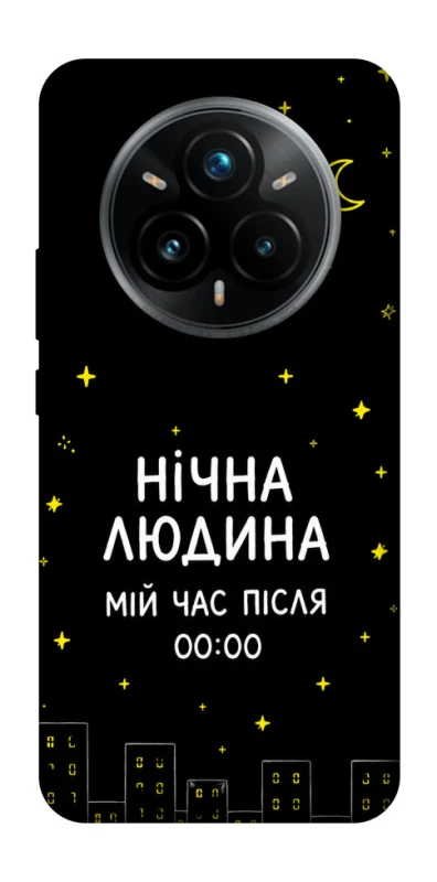 Чехол на Realme 14 Pro+ Нічна людина фото 1 из 1
