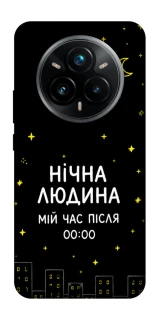 Чохол на Realme 14 Pro+ Нічна людина фото 1 з 1