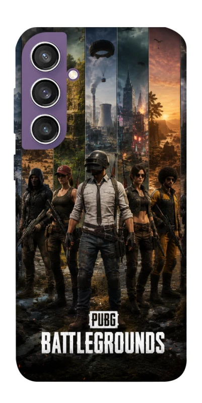 Чохол на Samsung Galaxy S23 FE PUBG фото 1 з 1