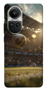 Чехол на Oppo Reno 10 Football aesthetic ver.2 фото 1 из 1