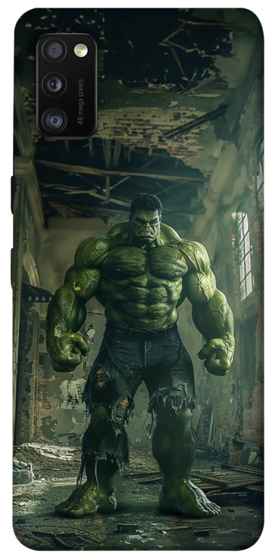 Чохол на Samsung Galaxy A41 Angry Hulk фото 1 з 1