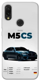 Чехол на Xiaomi Redmi 7 BMW M5 CS фото 1 из 1