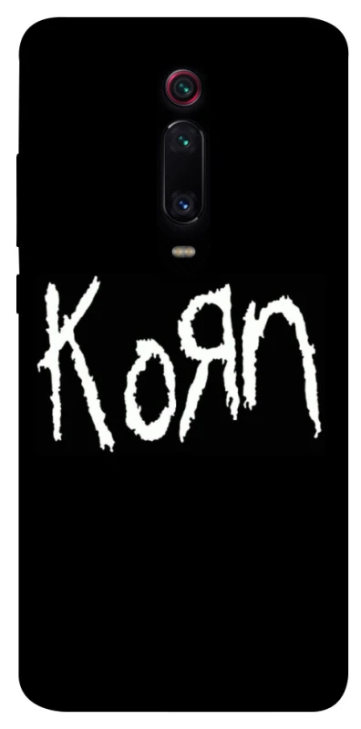 Чехол на Xiaomi Redmi K20 / K20 Pro / Mi9T / Mi9T Pro Korn logo фото 1 из 1