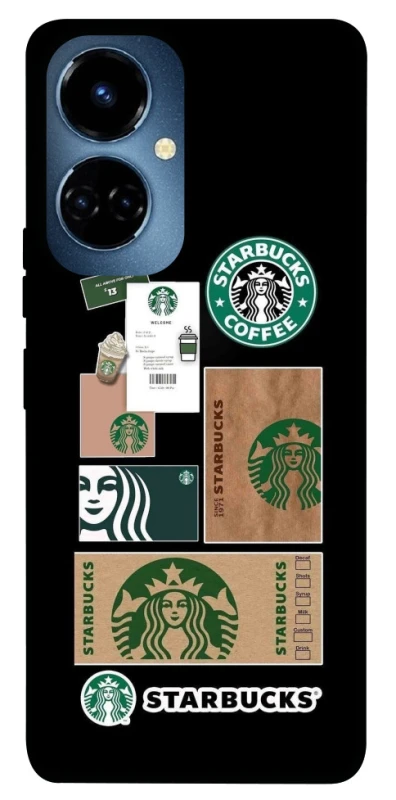 Чохол на TECNO Camon 19 Pro Starbucks coffee фото 1 з 1