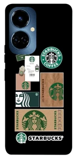 Чохол на TECNO Camon 19 Starbucks coffee фото 1 з 1