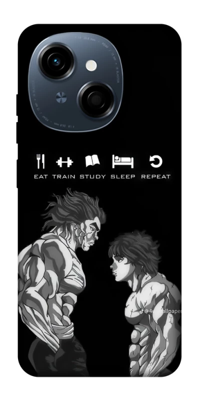 Чехол на TECNO Spark Go 1 Baki v2 фото 1 из 1