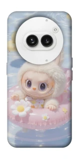 Чохол на Nothing Phone (2a) Labubu swimming фото 1 з 1