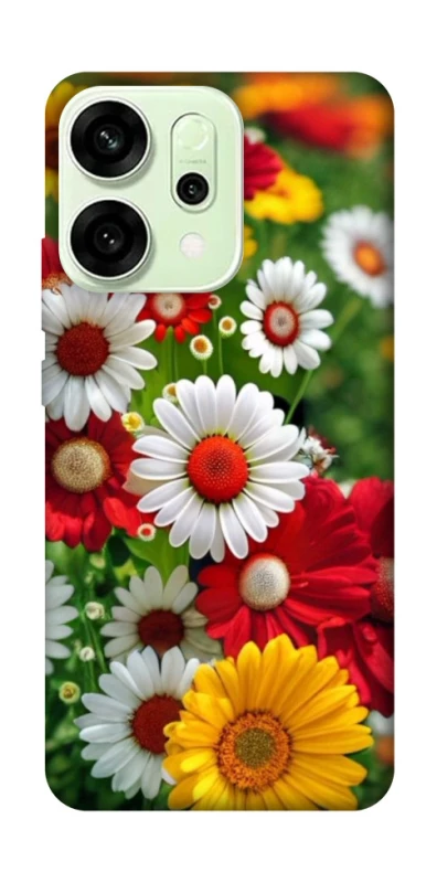 Чохол на Oppo Reno 14 Flowers v11 фото 1 з 1