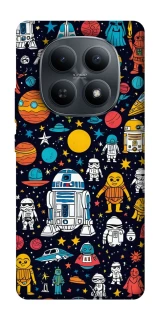 Чохол на Xiaomi Redmi Note 15 4G/5G (EU) Star Wars background ver.2 фото 1 з 1