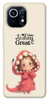 Чохол на Xiaomi Mi 11 Make today great фото 1 з 1