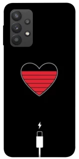 Чохол на Samsung Galaxy A32 (A325F) 4G Charge your heart фото 1 з 1