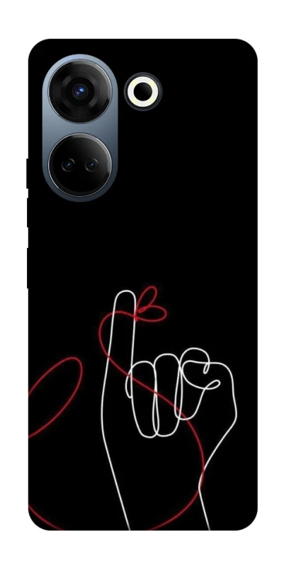 Чехол на TECNO Camon 20 Pro (CK7n) Pair romantic theme ver.8 фото 1 из 1