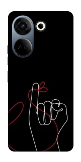 Чехол на TECNO Camon 20 Pro (CK7n) Pair romantic theme ver.8 фото 1 из 1