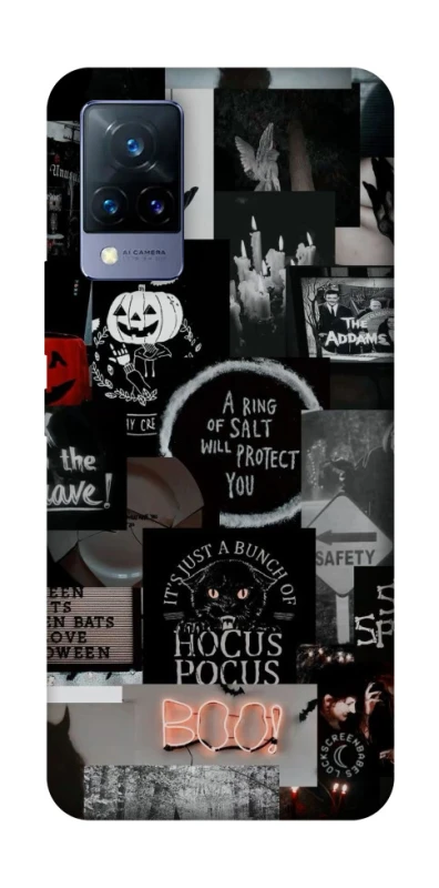 Чохол на Vivo V21 Halloween aesthetics ver.3 фото 1 з 1