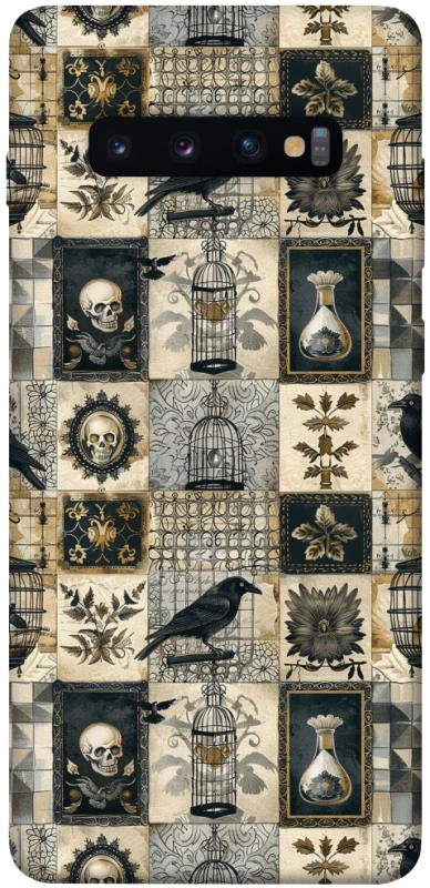 Чохол на Samsung Galaxy S10+ Halloween aesthetics ver.2 фото 1 з 1