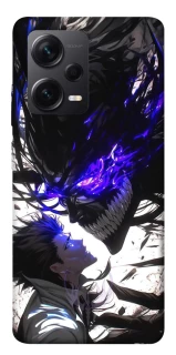 Чохол на Xiaomi Redmi Note 12 Pro 5G Black soul anime фото 1 з 1
