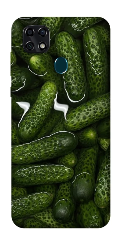 Чохол на ZTE Blade 20 Smart Cucumber фото 1 з 1