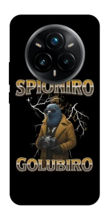 Чохол на Realme 14 Pro+ Spioniro Golubiro фото 1 з 1