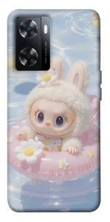 Чехол на OnePlus Nord N20 SE Labubu swimming фото 1 из 1