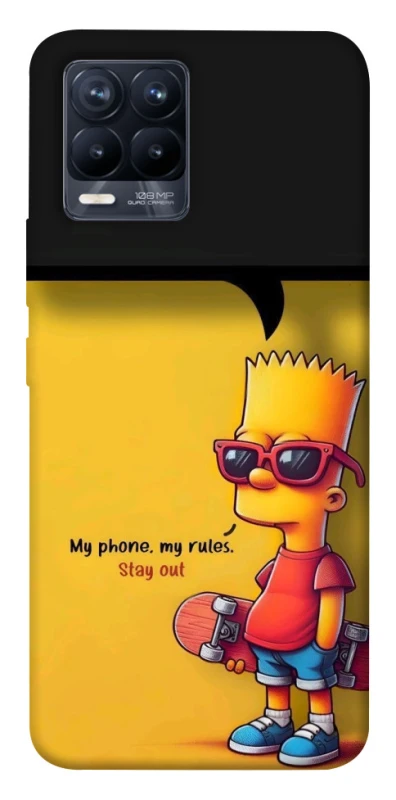 Чохол на Realme 8 Bart фото 1 з 1