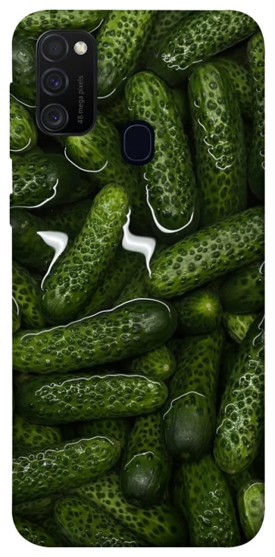 Чохол на Samsung Galaxy M30s / M21 Cucumber фото 1 з 1