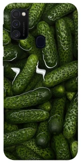 Чехол на Samsung Galaxy M30s / M21 Cucumber фото 1 из 1