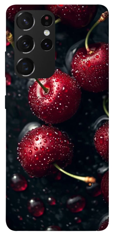 Чехол на Samsung Galaxy S21 Ultra Черешня фото 1 из 1
