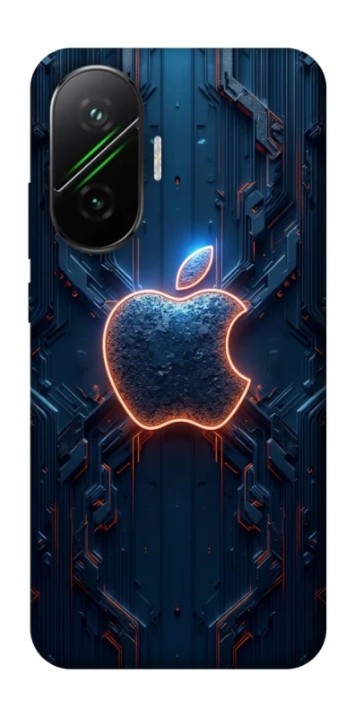 Чехол на Xiaomi Poco F7 Apple logo ver.1 фото 1 из 1