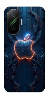 Чехол на Xiaomi Poco F7 Apple logo ver.1 фото 1 из 1