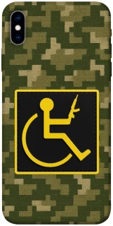 Чохол на Apple iPhone X (5.8") Strongman фото 1 з 1