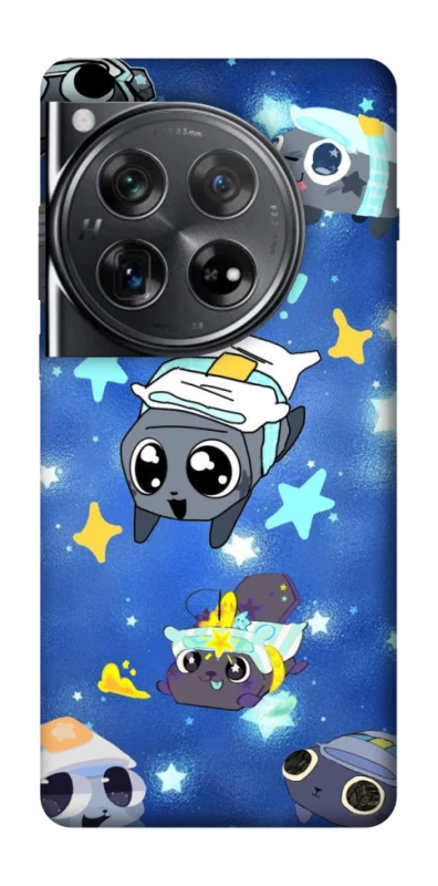 Чехол на OnePlus 12 Pebble kitten stars фото 1 из 1