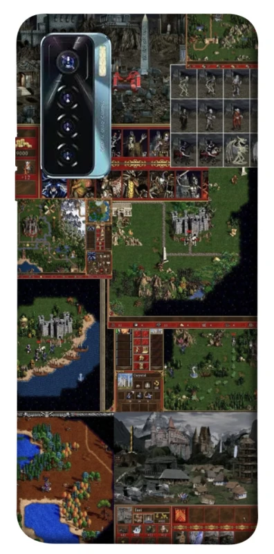 Чохол на TECNO Camon 17 Pro Heroes of Might and Magic фото 1 з 1