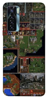 Чохол на TECNO Camon 17 Pro Heroes of Might and Magic фото 1 з 1