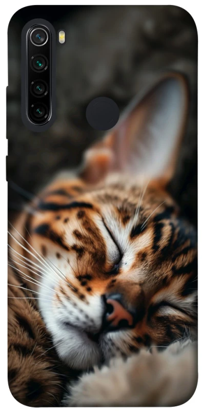 Чохол на Xiaomi Redmi Note 8 Cat paws фото 1 з 1