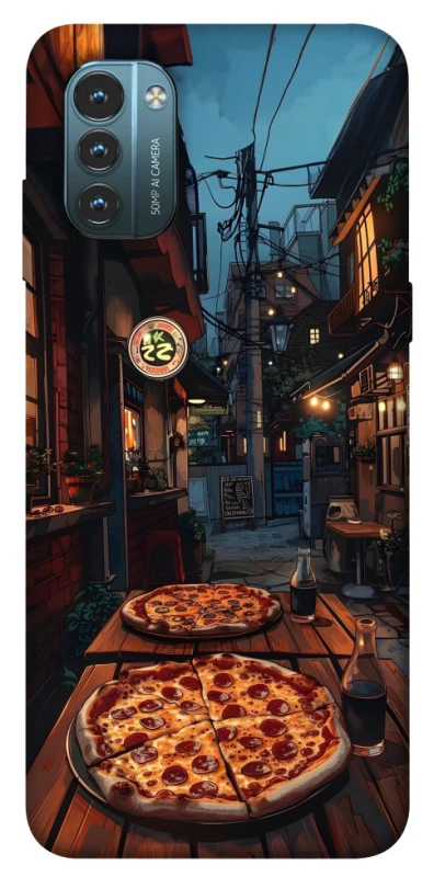 Чохол на Nokia G21 Pizza фото 1 з 1