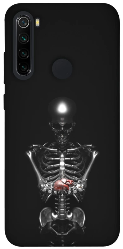 Чохол на Xiaomi Redmi Note 8 Скелетон фото 1 з 1