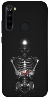 Чохол на Xiaomi Redmi Note 8 Скелетон фото 1 з 1