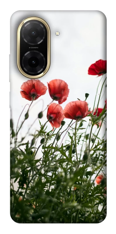 Чохол на Xiaomi Redmi A5 (Europe version) Поле маків фото 1 з 1